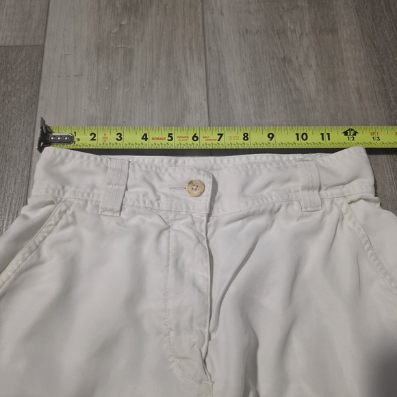 Wilfred Free White Women's Shorts Sz 2 - Picture 5 of 9